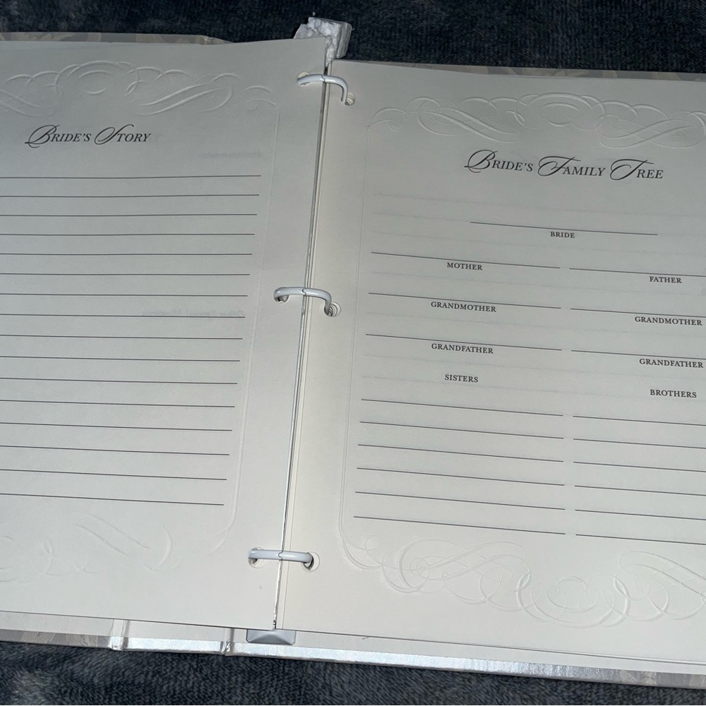 Hallmark Wedding Shower Guest Book - Picture 3 of 12